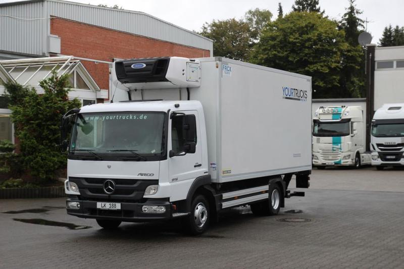 Camion Mercedes Atego