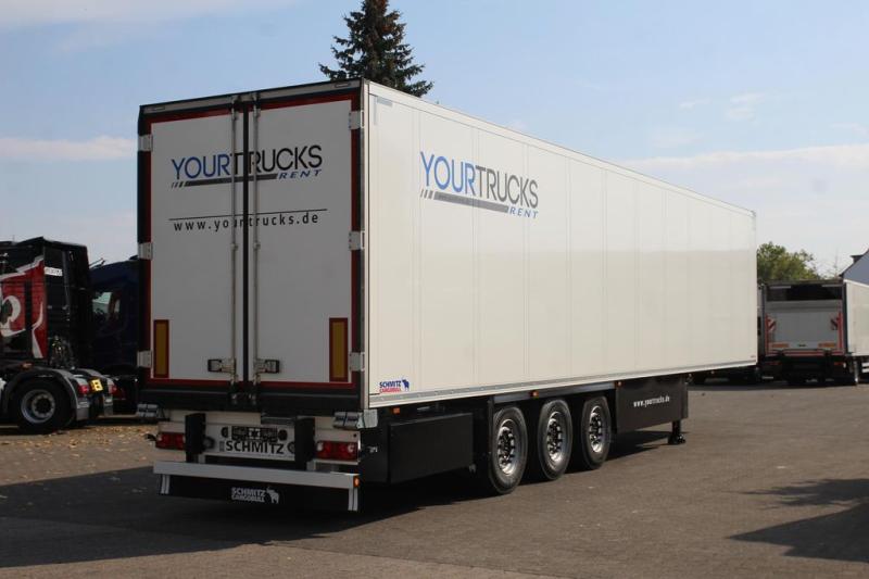 Semi-trailer Schmitz Cargobull Thermo King Advancer A400 DS/Strom/Blumen