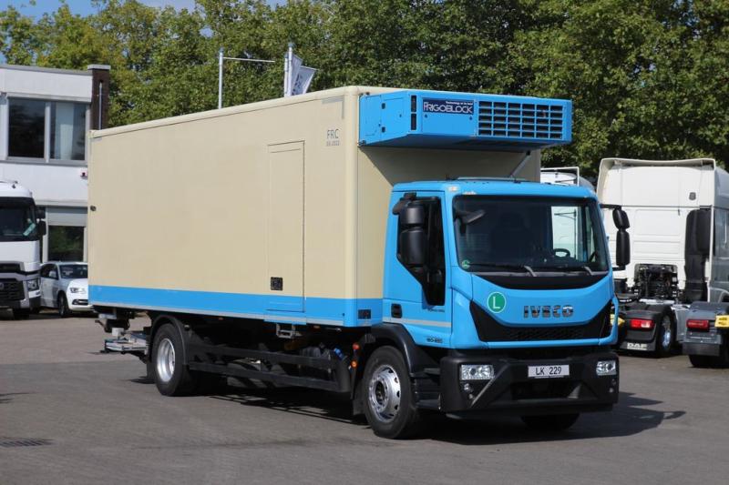 vrachtwagen Iveco 180E280 Frigoblock/Bi-Temp./LBW/Rolltor/Strom