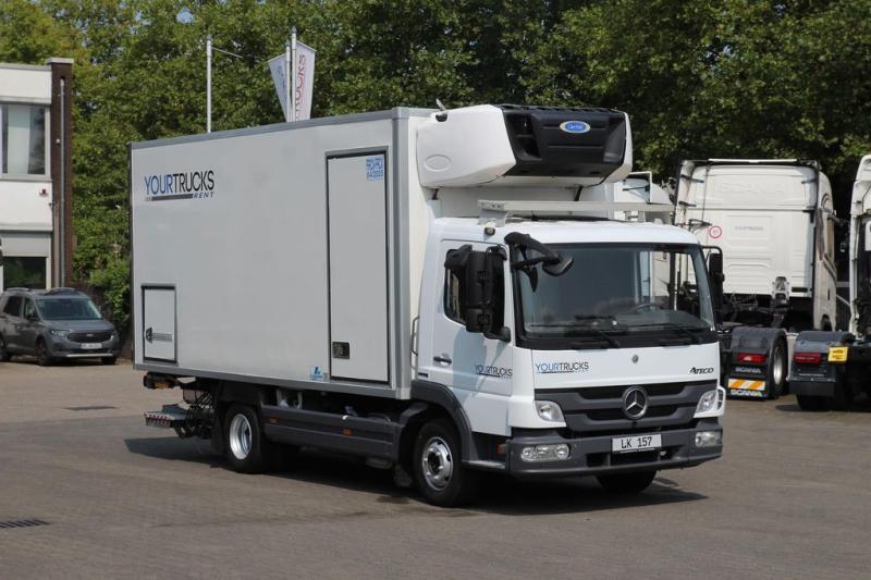 Truck Mercedes Atego