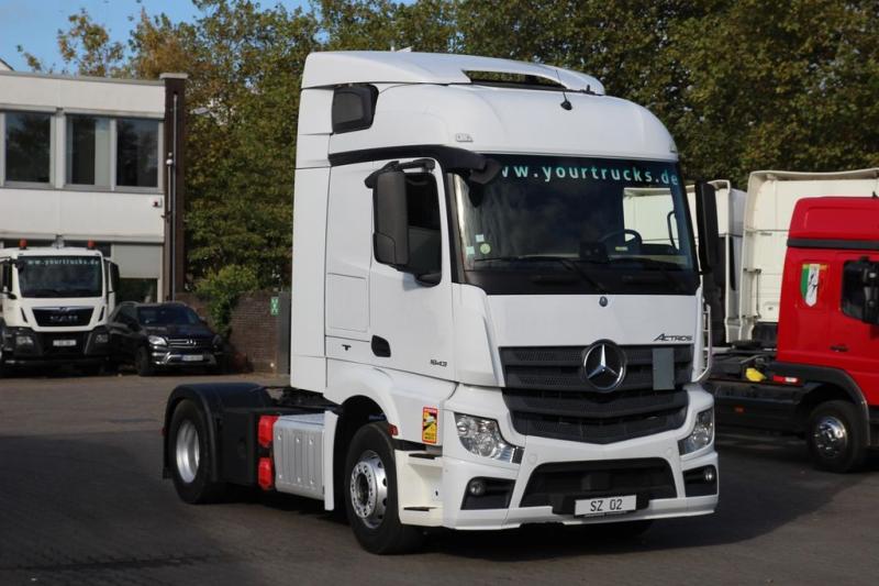 Tracteur Mercedes Actros