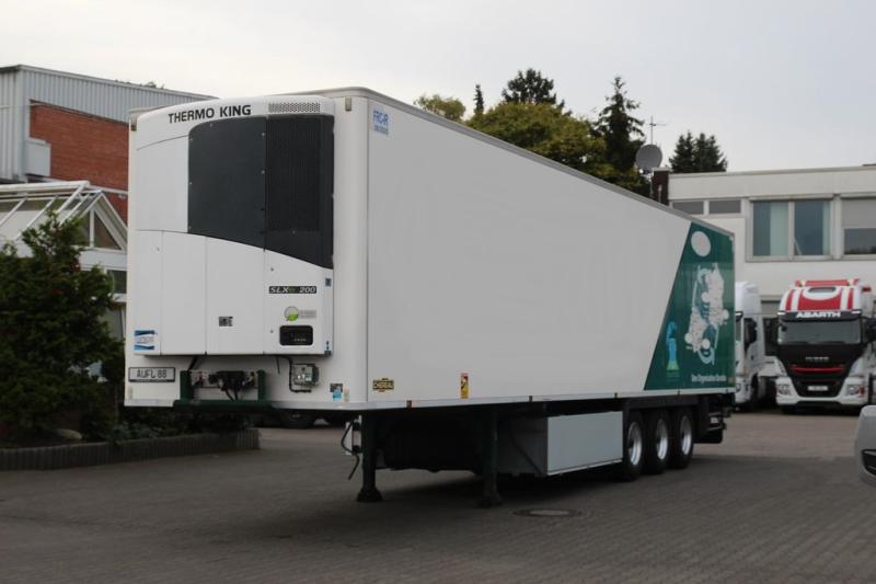 Semirremolque Chereau TK SLX 200e / 2,6h / TW / Paletten-kasten / FRC