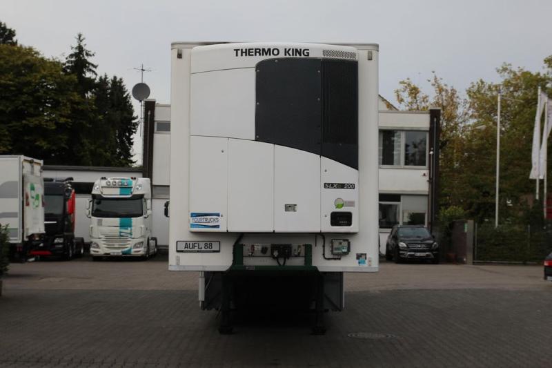 Semi-reboque Chereau TK SLX 200e / 2,6h / TW / Paletten-kasten / FRC