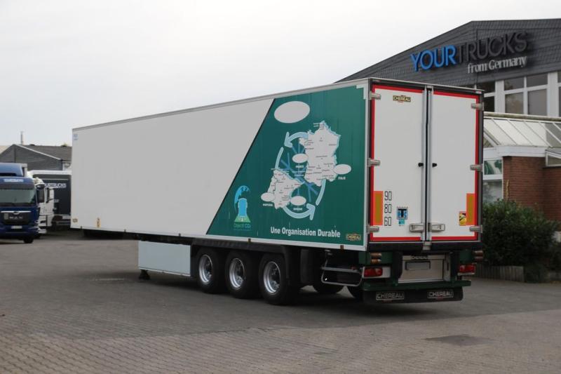 Oplegger Chereau TK SLX 200e / 2,6h / TW / Paletten-kasten / FRC