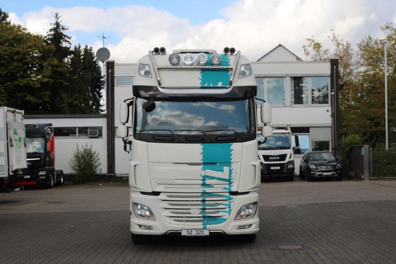 Cabeza tractora DAF XF