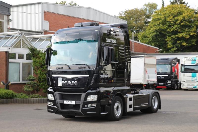 Trekker MAN TGX