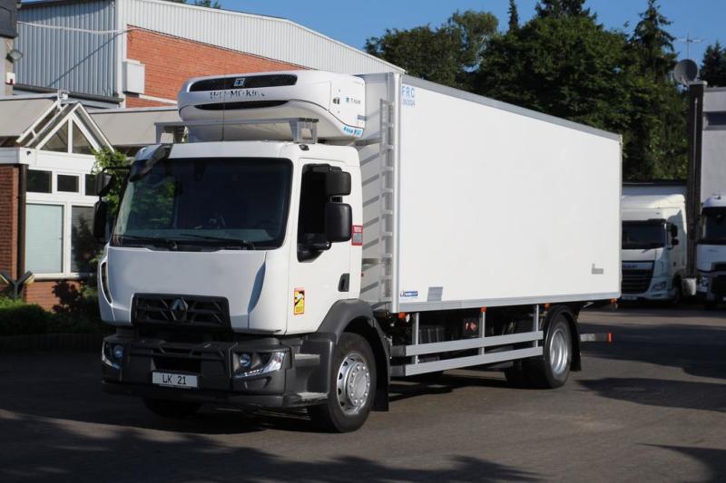 Truck Renault D 280 Wide/ Thermo King-800R/ Strom/Tür+LBW/FRC