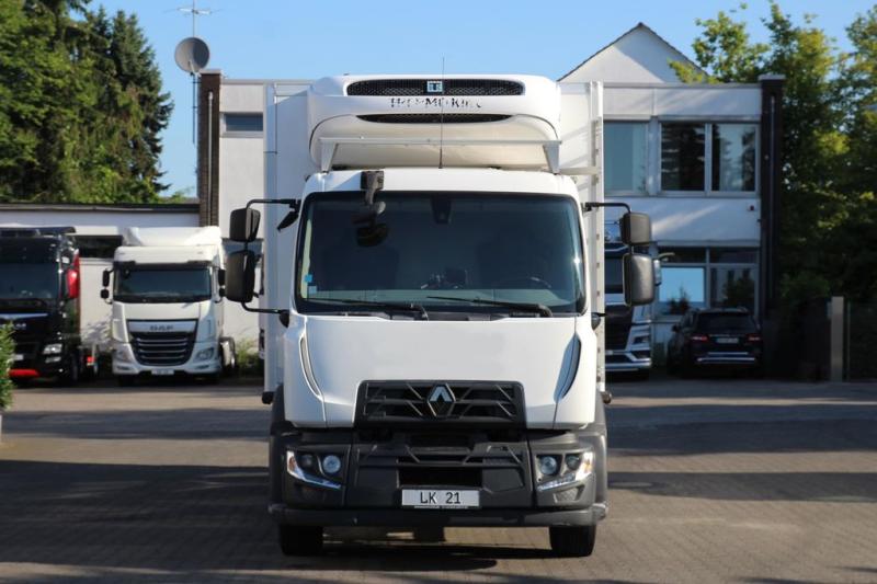 vrachtwagen Renault D 280 Wide/ Thermo King-800R/ Strom/Tür+LBW/FRC