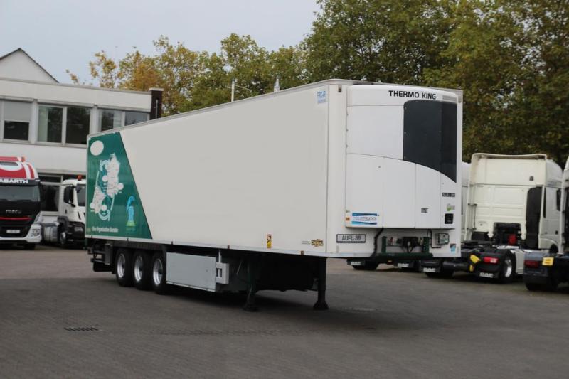 Naczepa Chereau TK SLX 200e / 2,6h / TW / Paletten-kasten / FRC