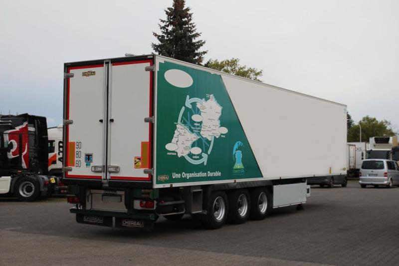 Sattelzug/Sattelauflieger Chereau TK SLX 200e / 2,6h / TW / Paletten-kasten / FRC