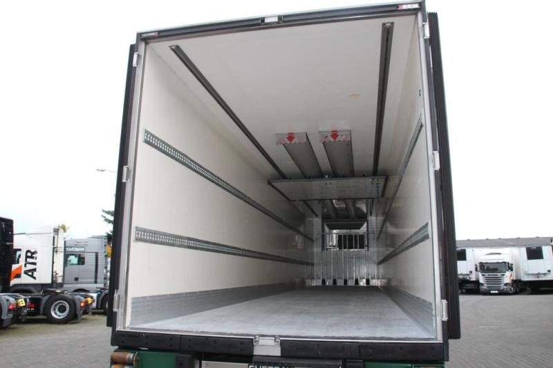 Semi-trailer Chereau TK SLX 200e / 2,6h / TW / Paletten-kasten / FRC