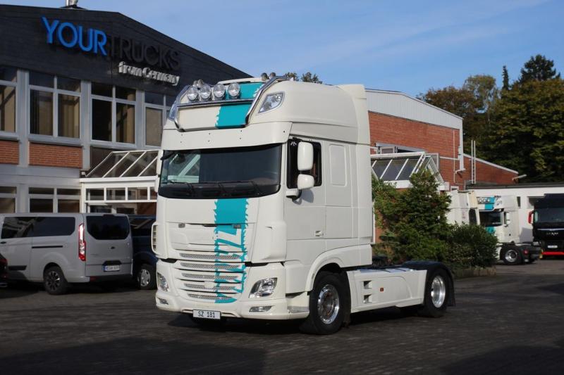 Tracteur DAF XF