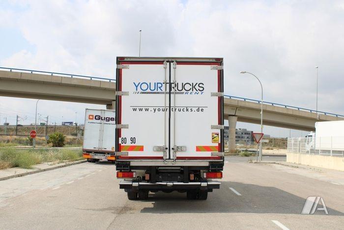 Camión Iveco Eurocargo