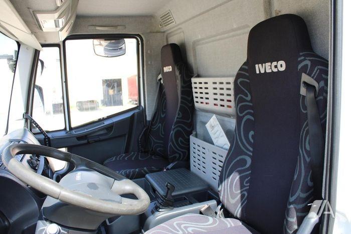 Camión Iveco Eurocargo