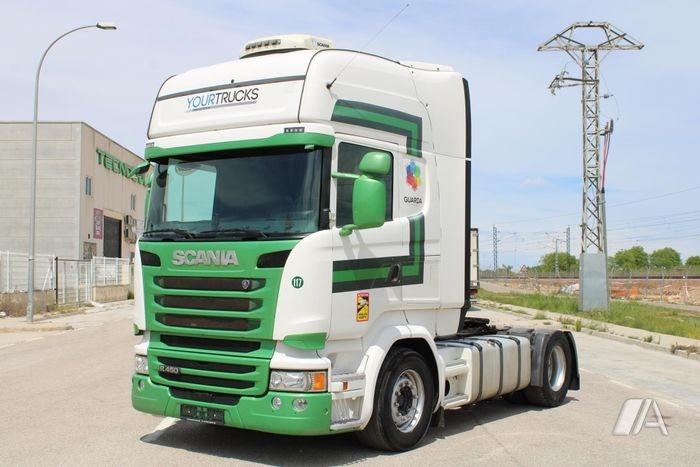 Cabeza tractora Scania R 450