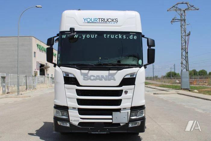 Cabeza tractora Scania R 450