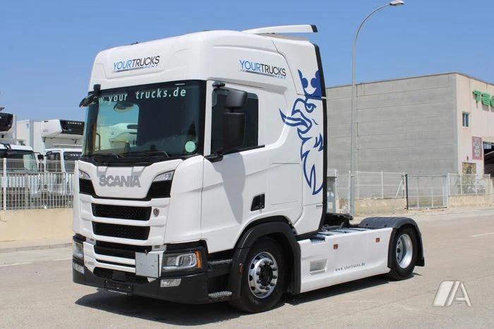 Cabeza tractora Scania R 450