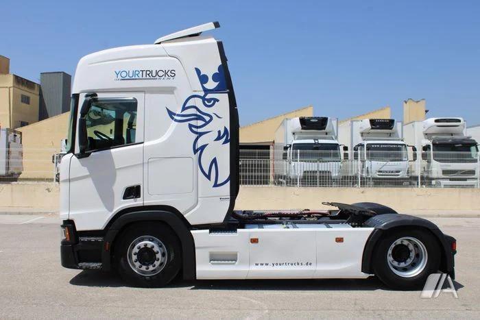 Cabeza tractora Scania R 450