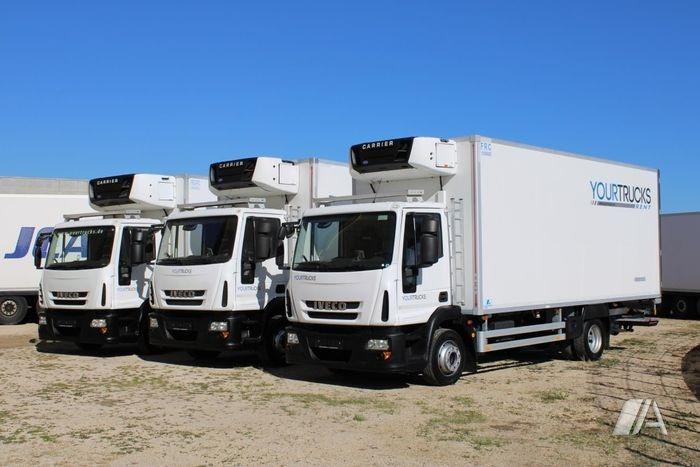 Camion Iveco Eurocargo ML 120 E 18