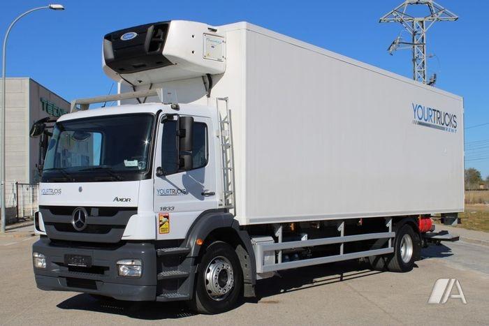 Truck Mercedes Axor 1833