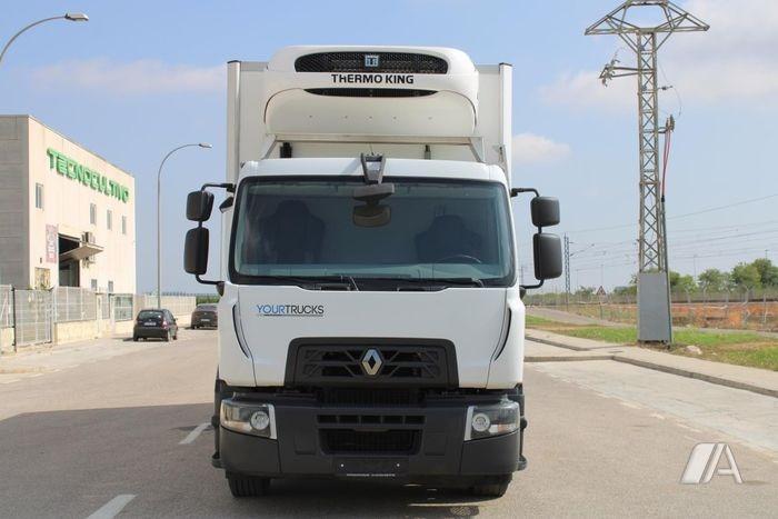 Camion Renault Gamme D