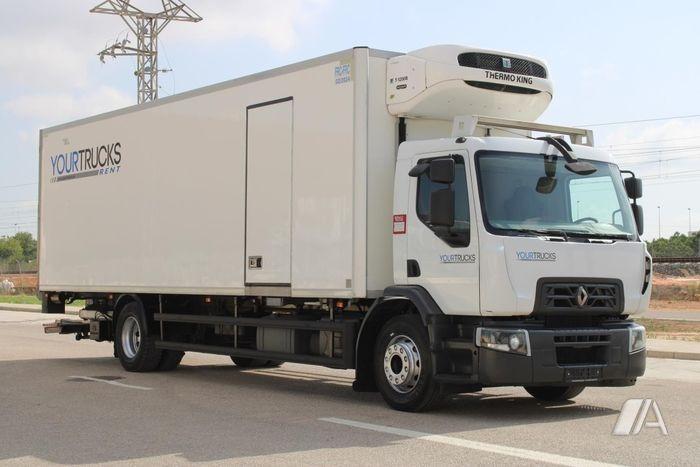 Camion Renault Gamme D