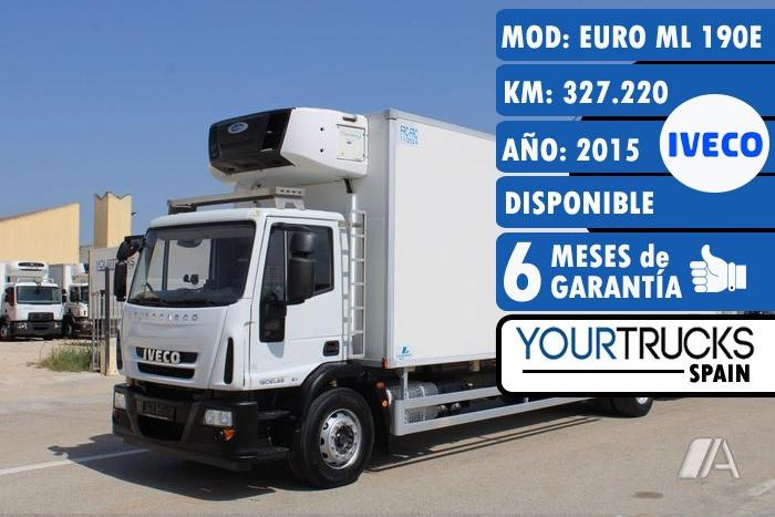 Iveco Eurocargo 190 E 28