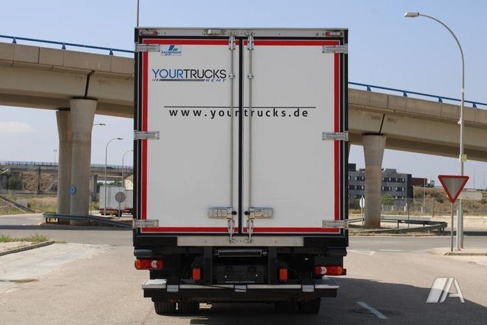 Camión Iveco Eurocargo