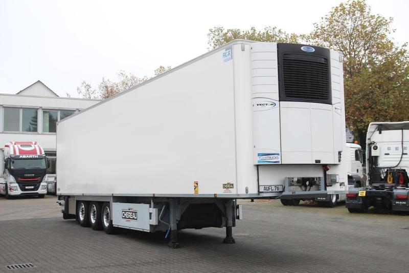 Semi-remorque Chereau Carrier CV 1550 / 2,65h / Standard / Palletenka