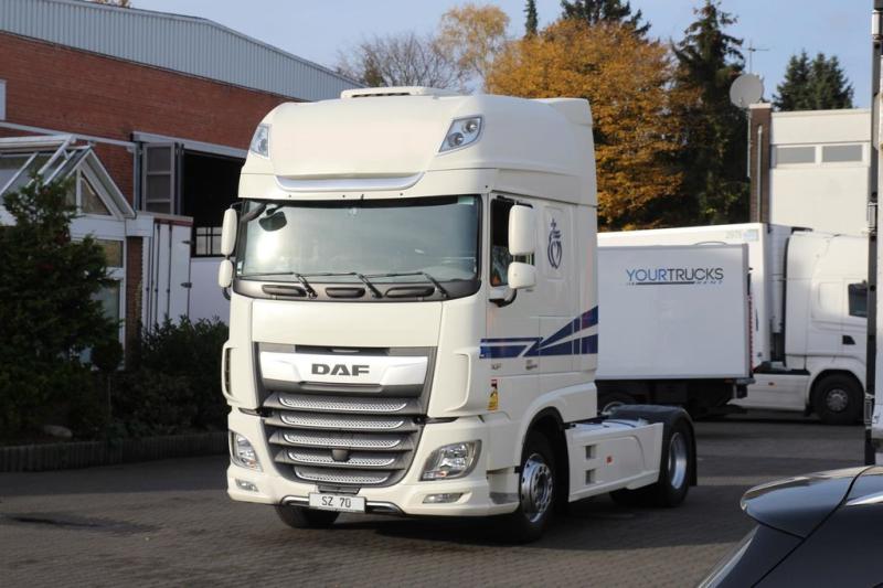 DAF XF 480 SSC /ACC/Standklima/Kühlbox/2 Liegen/TV