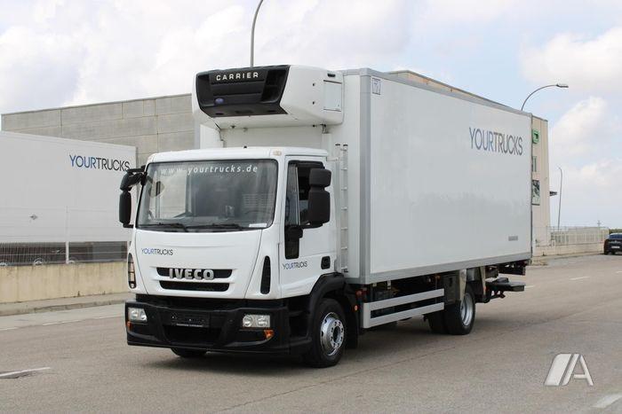 Ciężarówka Iveco Eurocargo ML 120 E 18