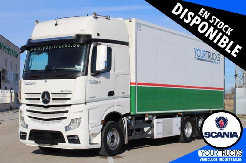 Ciężarówka Mercedes Actros 2545