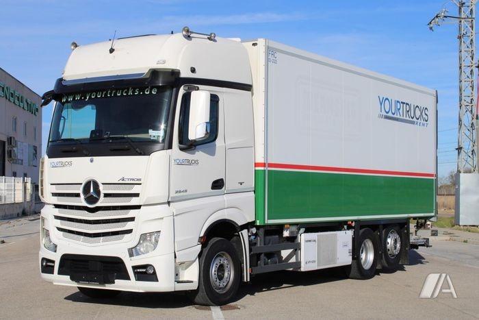 Ciężarówka Mercedes Actros 2545