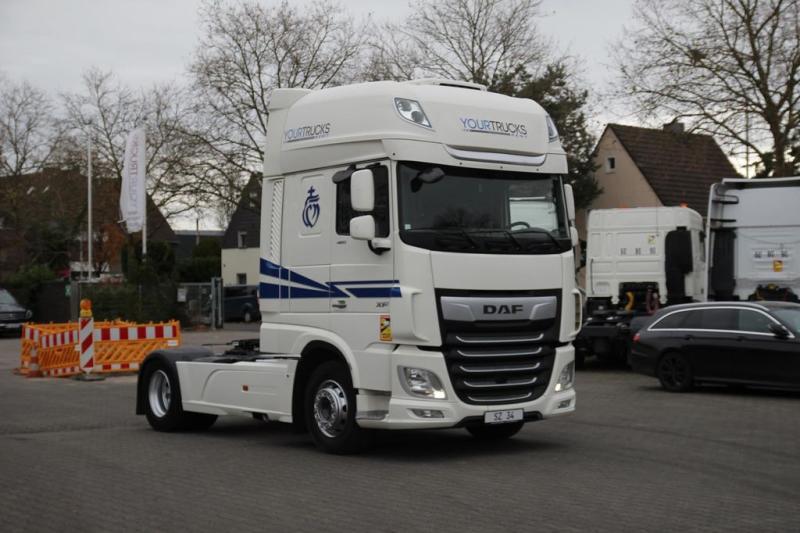 Tracteur DAF XF