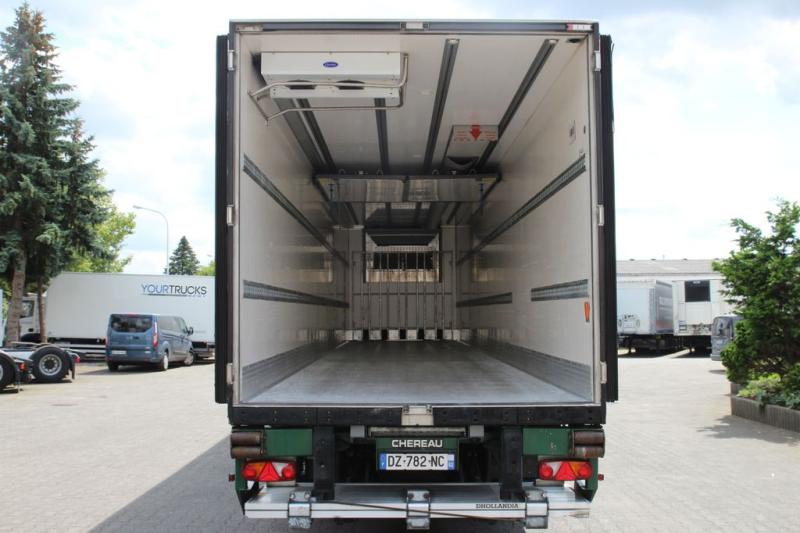 Naczepa Chereau CV 1950Mt./2,6h/Strom/Bi-Multi-Temp./TW/LBW/FRC