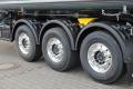 Semi-trailer Schmitz Cargobull Kipper Alukastenmulde 54m³/Kombitür/Miete-Rent