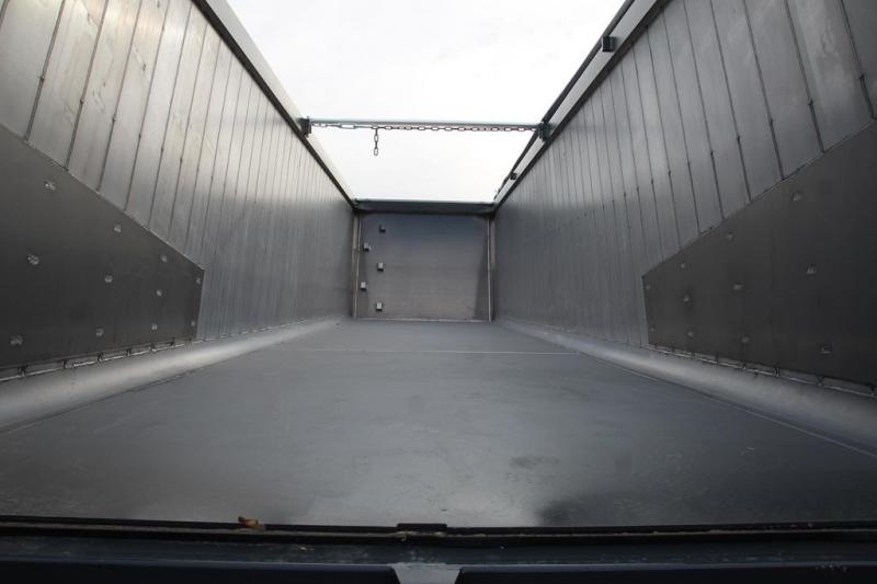 Semi-trailer Schmitz Cargobull Kipper Alukastenmulde 54m³/Kombitür/Miete-Rent