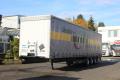 Semi-trailer Bed with tarp covered sides Krone                 / Plane / SAF / Pal. Kasten