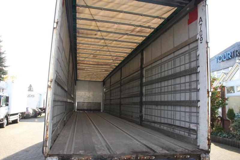 Semi-trailer Krone / Plane / SAF / Pal. Kasten