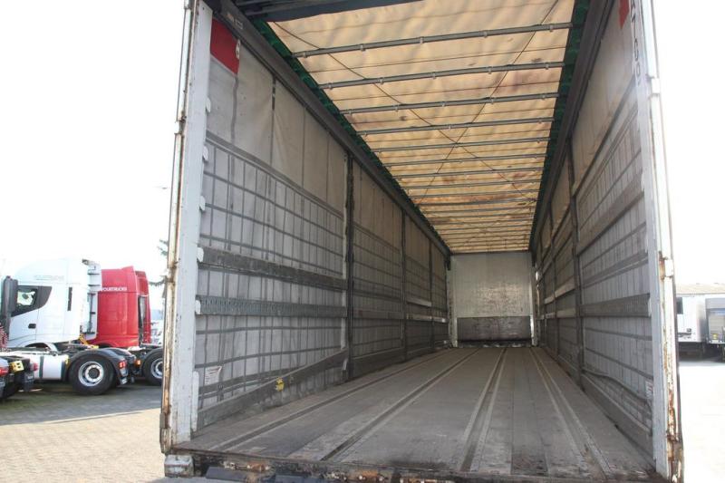 Semi-trailer Krone / Plane / SAF / Pal. Kasten