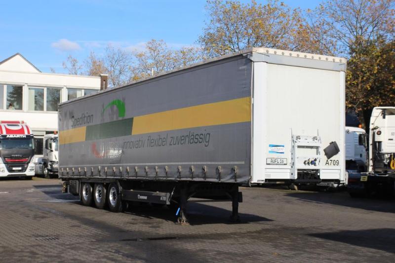 Semi-trailer Krone / Plane / SAF / Pal. Kasten