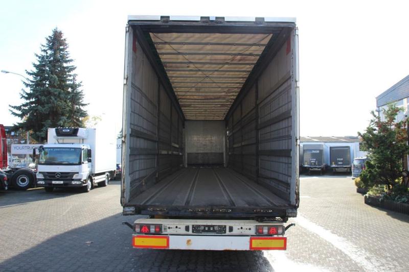 Semi-trailer Krone / Plane / SAF / Pal. Kasten