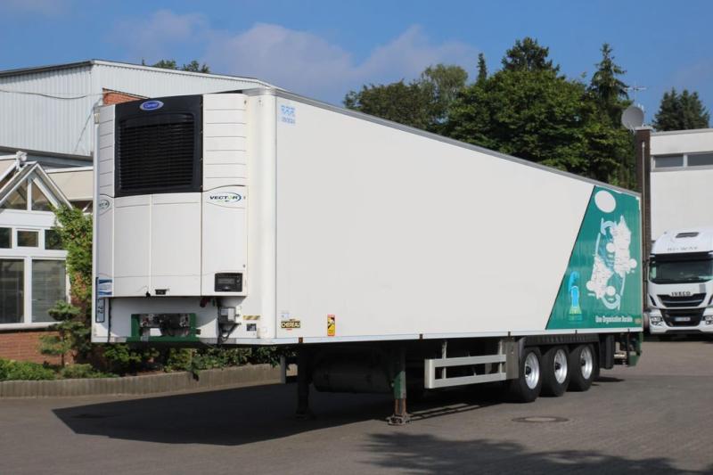 Semi-trailer Chereau CV 1950Mt./Strom/Bi-Tri-Multi-Temp./LBW/TW/FRC