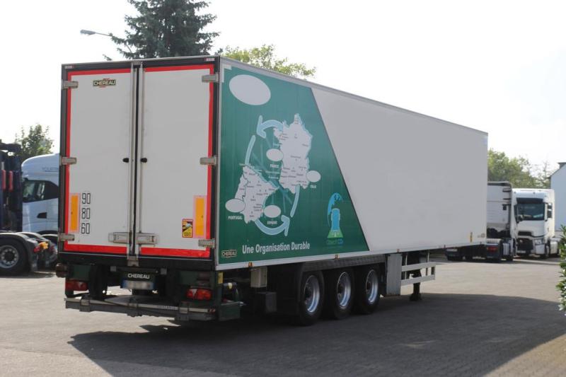 Semi-trailer Chereau CV 1950Mt./Strom/Bi-Tri-Multi-Temp./LBW/TW/FRC