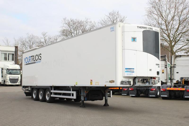 Semi-trailer Chereau Thermo King SLXe 300 /Strom /Rolltor /FRC 2025