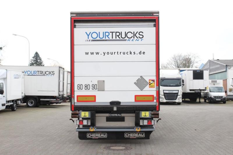 Semi-trailer Chereau Thermo King SLXe 300 /Strom /Rolltor /FRC 2025