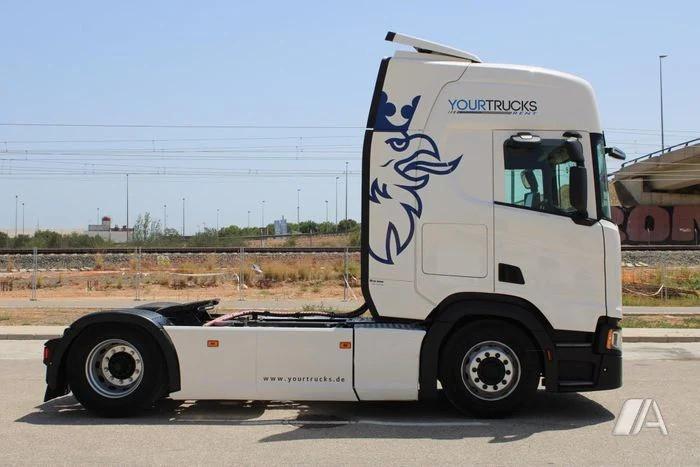 Cabeza tractora Scania R 450