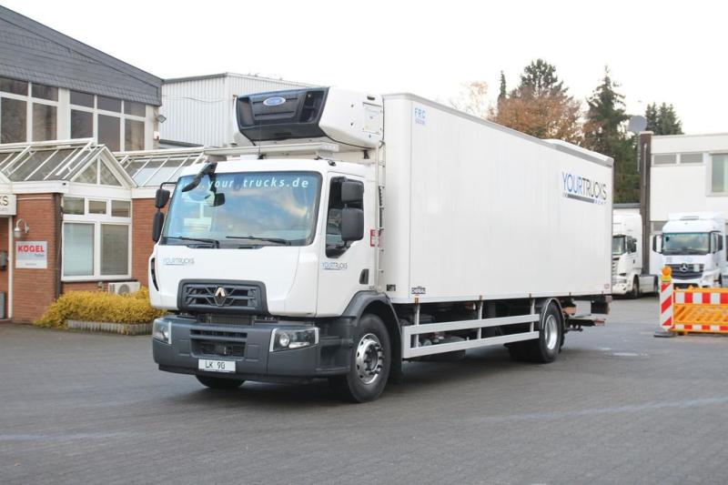 vrachtwagen Renault D 280E6 Wide/CS 1250 City/Strom/Rolltor+LBW/FRC