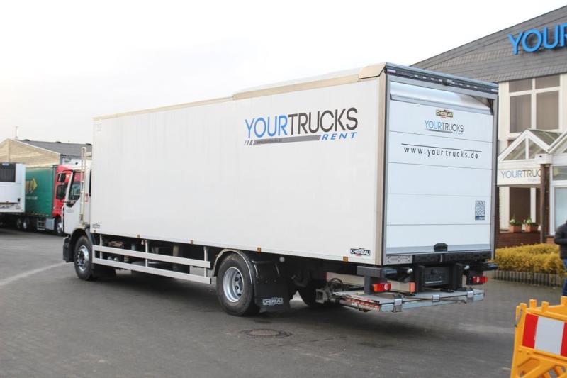 vrachtwagen Renault D 280E6 Wide/CS 1250 City/Strom/Rolltor+LBW/FRC