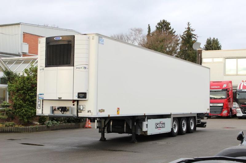 Semi-trailer Chereau CV 1550/Strom/2,65h/Teil-Doppelstock/Pal-kasten